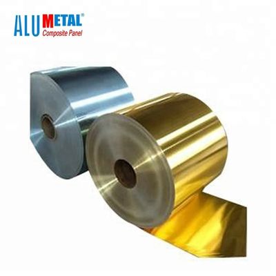 4m m hoja de aluminio decorativa gruesa de 1,5 milímetros anodizaron la bobina de aluminio H14