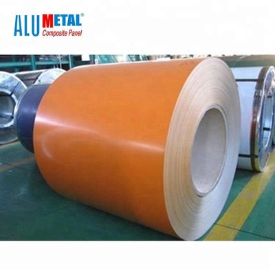 4m m hoja de aluminio decorativa gruesa de 1,5 milímetros anodizaron la bobina de aluminio H14