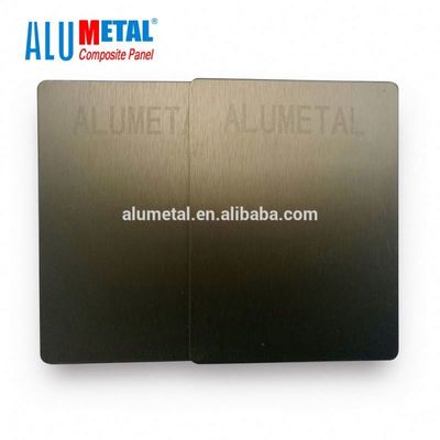 El PE cubrió la hoja de aluminio anodizada 1500m m 0.50m m AA5005 de la fabricación de la placa