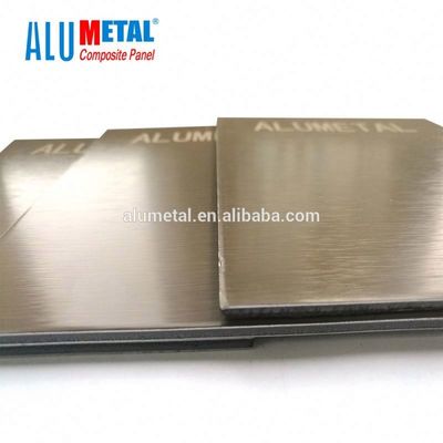 El PE cubrió la hoja de aluminio anodizada 1500m m 0.50m m AA5005 de la fabricación de la placa