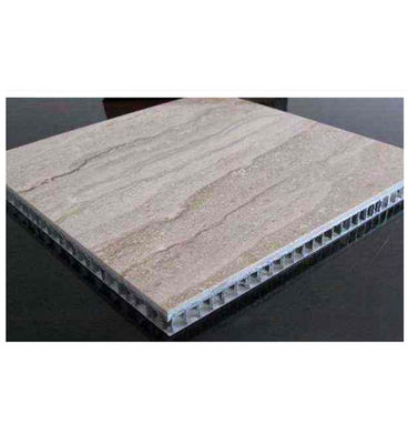 el panel compuesto de aluminio del panal de 25m m del panel 4x8 0.12m m del final interior exterior de piedra de madera