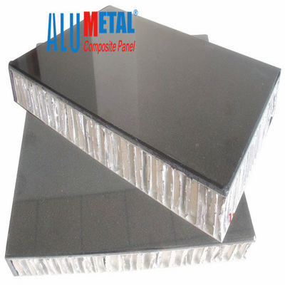 PVDF que cubre el tablero plástico del revestimiento de la piedra del panal 200m m 1300m m