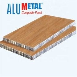 Tablero del panel de piedra plástico del panal de 0.08M M 1000m m al aire libre A2 franco