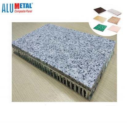 El panal de piedra ligero plástico de aluminio de 2M M artesona 1020M M A2 no combustible