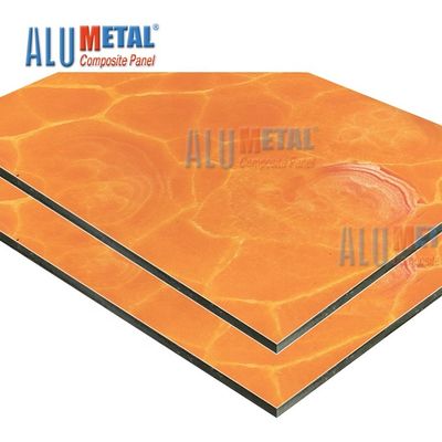 Los paneles de aluminio anodizados al aire libre del material compuesto del tablero de bocadillo 1220m m 2m m