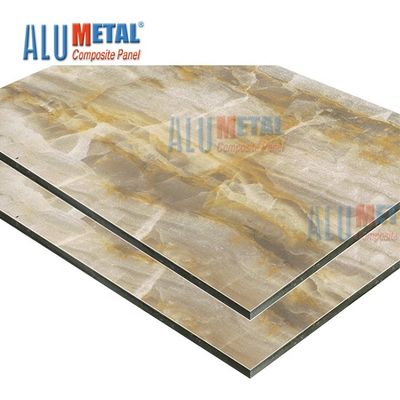 Los paneles de aluminio anodizados al aire libre del material compuesto del tablero de bocadillo 1220m m 2m m