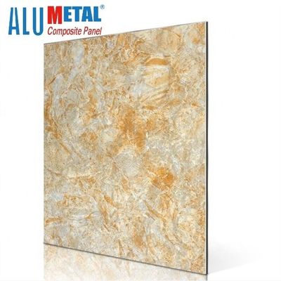 Parásitos atmosféricos 5800m m antis compuestos de aluminio del panel 0.05m m del mármol nacarado de Crossbond