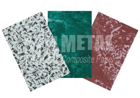 base irrompible 0.05m m del panel del panal de 8m m de la hoja de aluminio del tablero