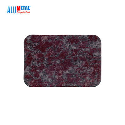 Anti-bacteriano compuesto de aluminio 4m m de los paneles de la chapa del negro AA3003 0.05m m