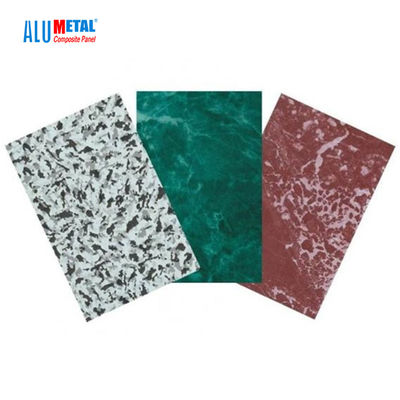 Anti-bacteriano compuesto de aluminio 4m m de los paneles de la chapa del negro AA3003 0.05m m