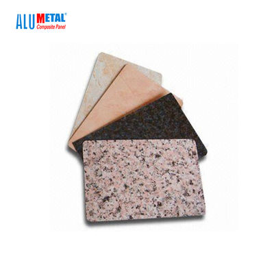 Anti-bacteriano compuesto de aluminio 4m m de los paneles de la chapa del negro AA3003 0.05m m