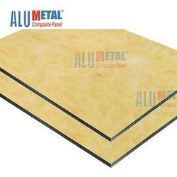 Granito anodizado 5000m m compuesto de aluminio del material de hoja del panel del ACP 0.1m m
