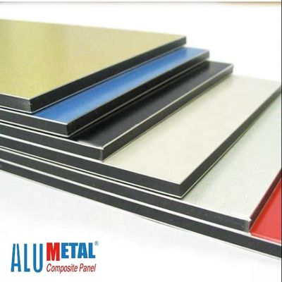 0.50m m anodizaron el revestimiento compuesto 5000m m del panel de la hoja de aluminio superficial del revestimiento