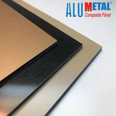 0.50m m anodizaron el revestimiento compuesto 5000m m del panel de la hoja de aluminio superficial del revestimiento