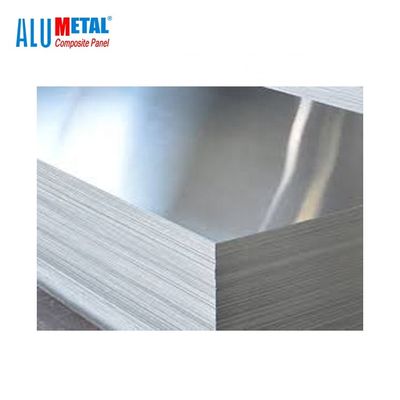 Plata de aluminio revestida anodizada 1570M M del revestimiento AA5005 del material compuesto del panel de la base