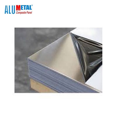 Plata de aluminio revestida anodizada 1570M M del revestimiento AA5005 del material compuesto del panel de la base