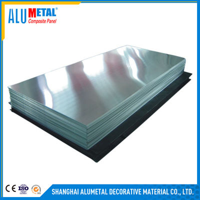 Decoración exterior de aluminio no combustible 300m m de la base del revestimiento T8 LDP del ACP 5083
