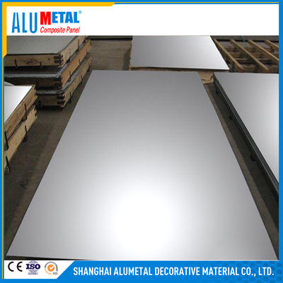 Decoración exterior de aluminio no combustible 300m m de la base del revestimiento T8 LDP del ACP 5083
