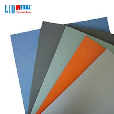 revestimiento compuesto de aluminio sólido 1500m m de la hoja del panel H112 de 1.5m m