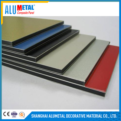 Estilo moderno compuesto de aluminio exterior del panel 2000m m de PVDF