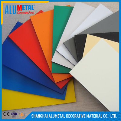 el panel compuesto de aluminio impreso 3m m AA1100 de PVDF recicló