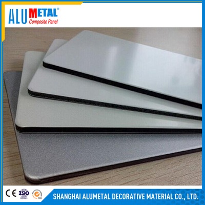 Prueba resistente al fuego compuesta de aluminio del molde del panel B2 de PVDF ACP