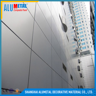 FEVE acabó la hoja de aluminio 4m m del ACP para los materiales de construcción