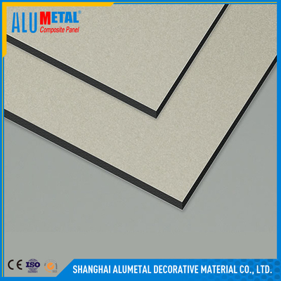 PVDF pintó al tablero compuesto de aluminio para la decoración de la pared de la fachada