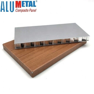Capa incombustible de la hoja de aluminio PVDF del panal de la anchura 1250m m