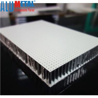 anchura compuesta del panel 2000m m del panal de aluminio de 3.0m m no combustible