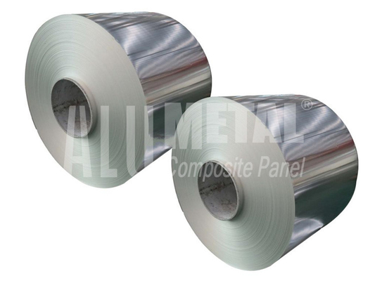 3003 prepintó la bobina de aluminio H112 de la hoja que perforaba 2200m m