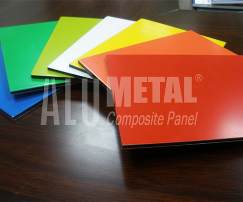 Grueso compuesto de aluminio imprimible de la hoja 3m m de ACM PE