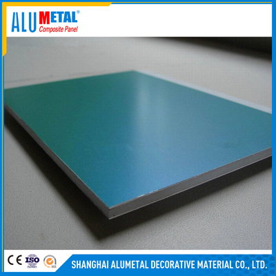 El panel antiestático de la división del panel compuesto de aluminio de 1220X2440M M PE