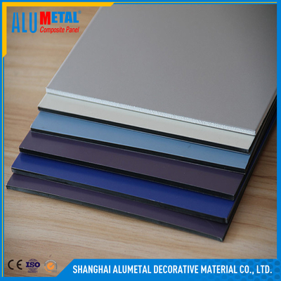 Capas múltiples del panel compuesto de aluminio de la aduana 2m m PVDF para la arquitectura