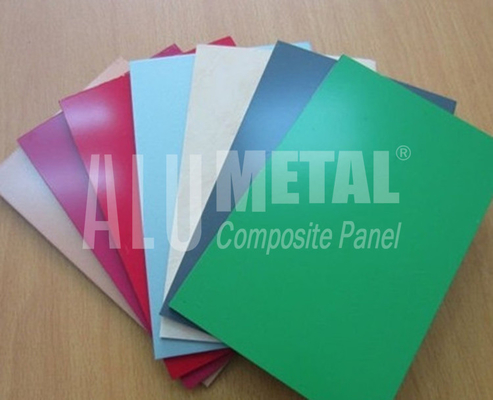 Los paneles de revestimiento interiores de ACM encienden el panel compuesto de aluminio del PE 3m m