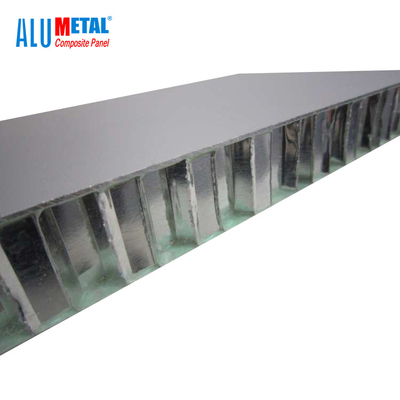 anchura de aluminio 48&quot; y 60&quot; OEM estándar del panel del panal de 10m m
