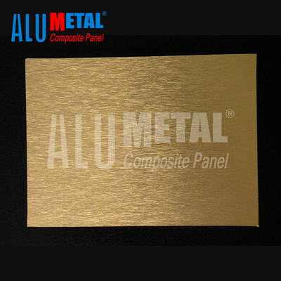 Los paneles de revestimiento compuestos de aluminio durables ignifugan para las decoraciones de la fachada