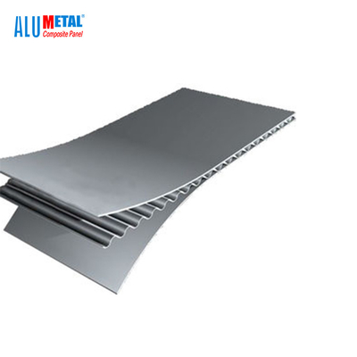 Tablero de bocadillo de aluminio acanalado de aluminio del panel 1500m m del grado de A2 franco