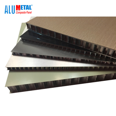 El panel de aluminio colorido 1220m m x 2440m m del panal de ACM