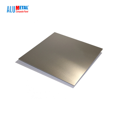 capa de aluminio arquitectónica de la hoja PVDF del revestimiento de 2m m