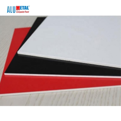 Grueso compuesto de aluminio incombustible estático anti del panel 2m m