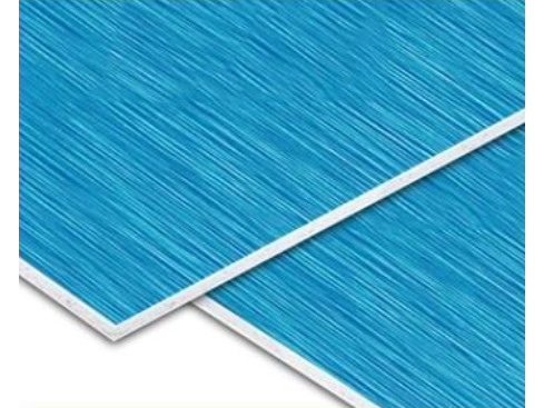 Los paneles de pared 0.3m m de aluminio decorativos de FEVE 4m m PVDF cubrieron el panel compuesto de aluminio