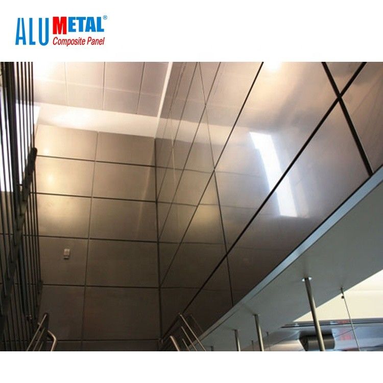 Los paneles de revestimiento compuestos de aluminio decorativos de 1000M M PE cubren 6m m de acero inoxidables FEVE