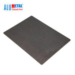El panel compuesto 0.3m m de la hoja de aluminio del panal de 800 x 2440 milímetros ACP para la fachada