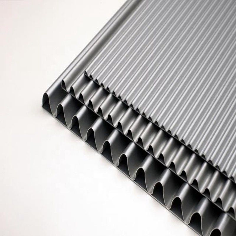 1500 x 4000 milímetros A2 franco acanalaron la techumbre del aluminio cubren el panel compuesto para el LDPE del tejado