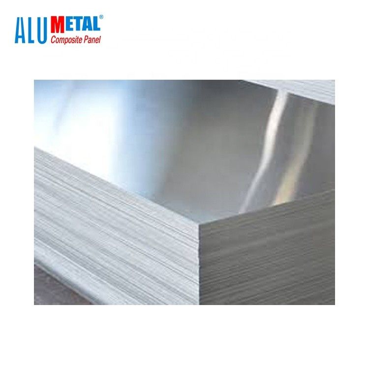 Plata de aluminio revestida anodizada 1570M M del revestimiento AA5005 del material compuesto del panel de la base