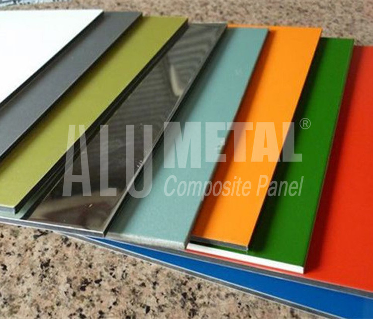 El panel compuesto plástico de aluminio del PE de la base de publicidad de la muestra de la señalización irrompible del tablero