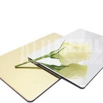 B1 califican los paneles de pared de aluminio decorativos del panel compuesto de aluminio incombustible de 6m m